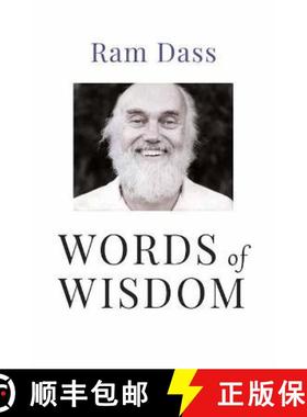 【3-4周达】Words of Wisdom: Quotations from One of the World's Foremost Spiritual Leaders (Export) [9781647225438]