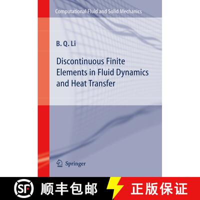 【3-4周达】Discontinuous Finite Elements in Fluid Dynamics and Heat Transfer [9781852339883]