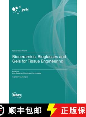 【3-4周达】Bioceramics, Bioglasses and Gels for Tissue Engineering [9783036594958]