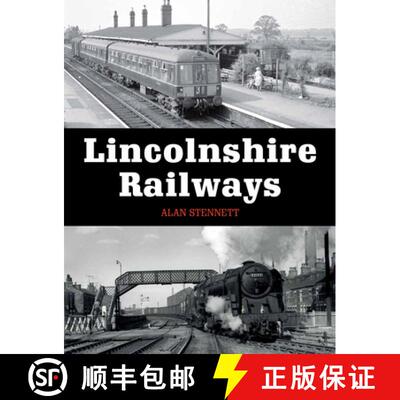 【3-4周达】Lincolnshire Railways [9781785000829]