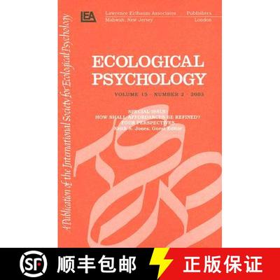 【3-4周达】How Shall Affordances Be Refined?: Four Perspectives:a Special Issue of ecological Psychology [9780805895933]