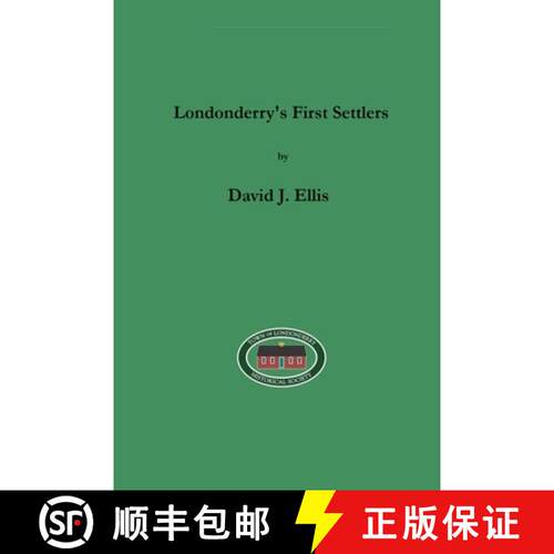 【3-4周达】Londonderry's First Settlers [9781300119111]