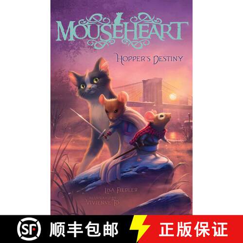 【3-4周达】精装 Hopper's Destiny: Volume 2 [9781481420891]