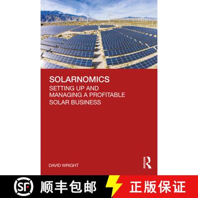 【3-4周达】Solarnomics: Setting Up and Managing a Profitable Solar Business [9781032201436]