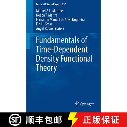 【3-4周达】Fundamentals of Time-Dependent Density Functional Theory [9783642235177]