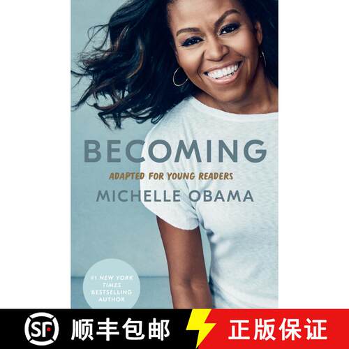 【3-4周达】精装 Becoming: Adapted for Young Readers: Adapted for Young Readers [9780593303757]