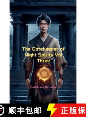 【3-4周达】The Gatekeeper of Night Spirits Vol Three [9798227418609]