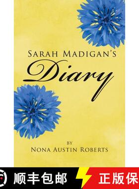 预订 Sarah Madigan's Diary [9781641383653]