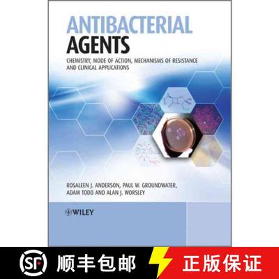 【3-4周达】Antibacterial Agents - Chemistry, Mode Of Action, Mechanisms Of Resistance And Clinical Ap... [9780470972458]