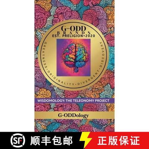 【3-4周达】精装 G-Odd Brands Est. Preligion. 2020: Greatness, Originality, Divergent, Discovery, WISD... [9798902237228]