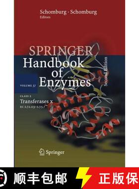 【3-4周达】Springer Handbook of Enzymes Volume 37: Class 2 Transferases X EC 2.7.1.113-2.7.5.7 [9783662500767]