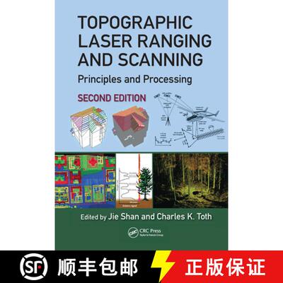 【3-4周达】Topographic Laser Ranging and Scanning: Principles and Processing, Second Edition [9781032476292]