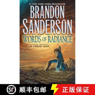 【3-4周达】Words of Radiance: Book Two of the Stormlight Archive [9781250166531]