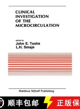 【3-4周达】Clinical Investigation of the Microcirculation: Proceedings of the Meeting on Clinical Inv... [9780898388336]