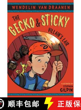 【3-4周达】The Gecko and Sticky: Villain's Lair [9780440422426]
