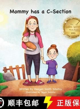 【3-4周达】Mommy has a C-Section [9798985737226]