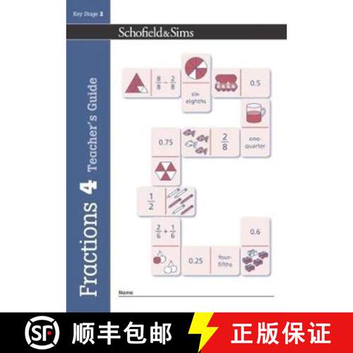 【3-4周达】Fractions, Decimals and Percentages Book 4 Teacher's Guide (Year 4, Ages 8-9) [9780721713823]