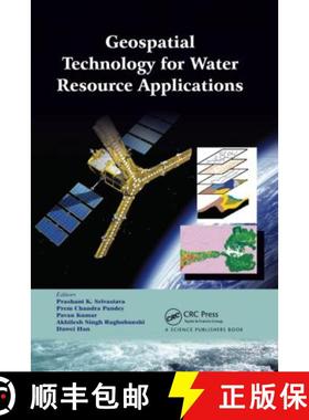 【3-4周达】Geospatial Technology for Water Resource Applications [9780367782863]