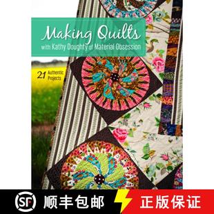 Demand Material Obsession Quilts Kathy 9781607058229 Authent... Making with Doughty Print Edition 3周达