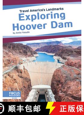 【3-4周达】Travel America's Landmarks: Exploring Hoover Dam [9781641858526]