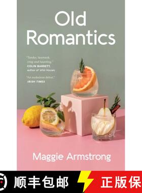 【3-4周达】Old Romantics [9781771966610]