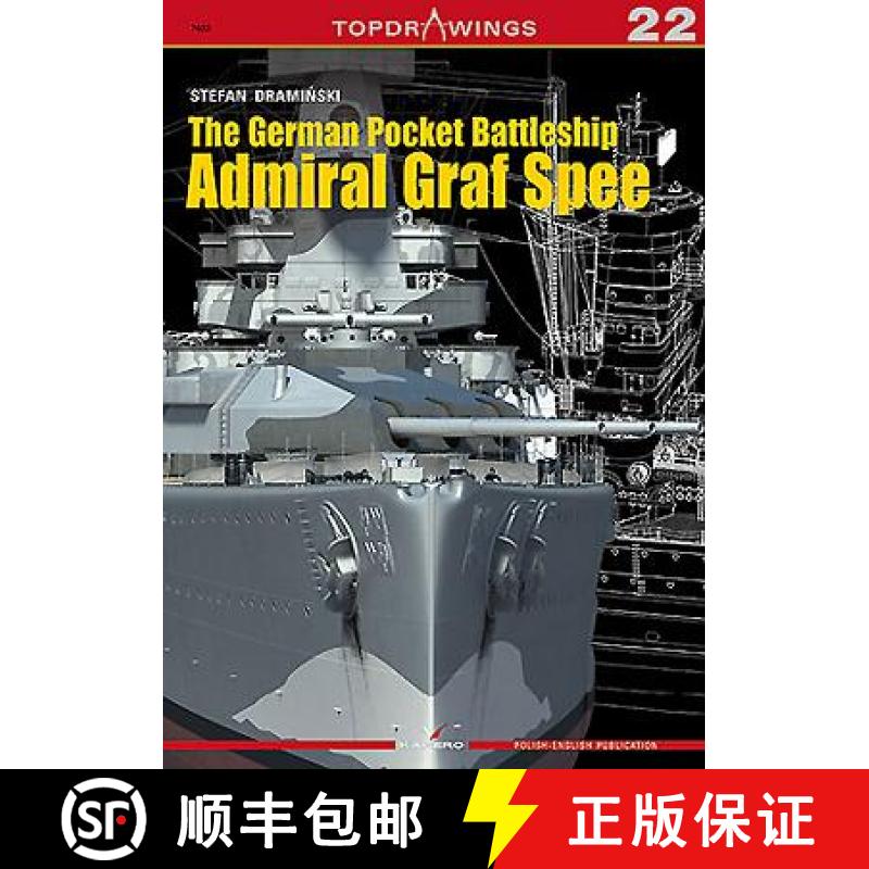 预订 The German Pocket Battleship Admiral Graf Spee [9788364596308]