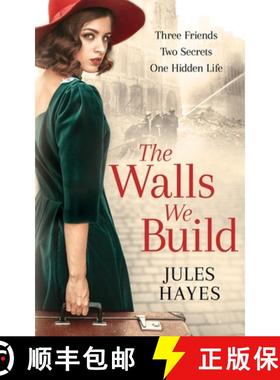 【3-4周达】The Walls We Build [9781916338005]