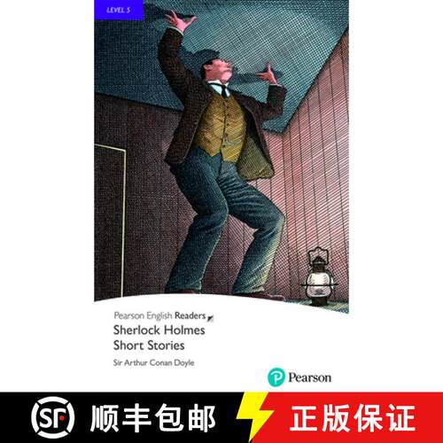 【3-4周达】PERL5: Sherlock Holmes Short Stories Book with eBook and audio [9781292753447]