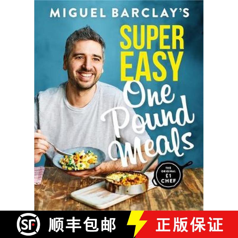 【3-4周达】Miguel Barclay's Super Easy One Pound Meals [9781472254399]