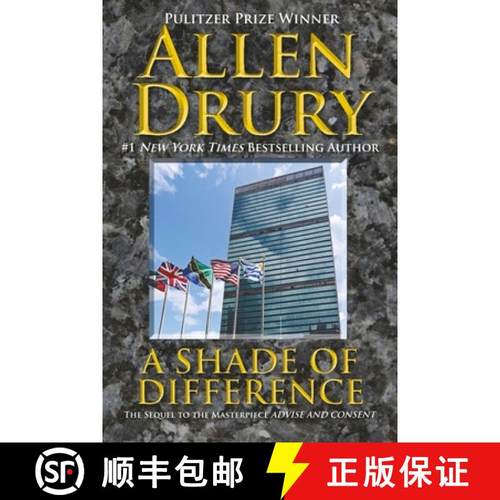 【3-4周达】A Shade of Difference [9781614751274]