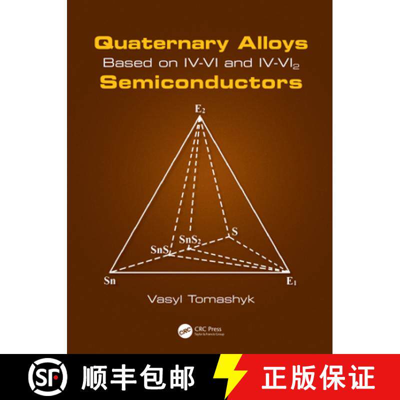 【3-4周达】Quaternary Alloys Based on IV-VI and IV-Vi2 Semiconductors [9780367639259]