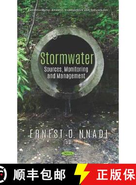 【3-4周达】Stormwater: Sources, Monitoring and Management [9781536161625]