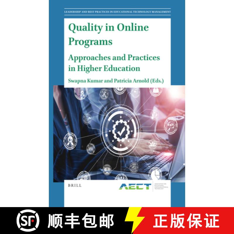 【3-4周达】Quality in Online Programs: Approaches and Practices in Higher Education [9789004510838]