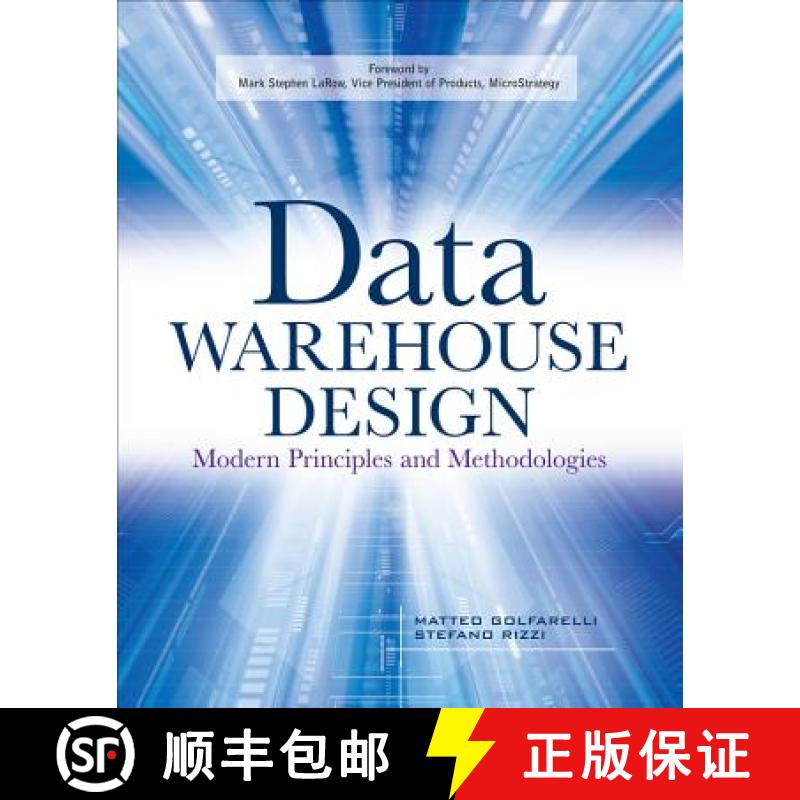 【3-4周达】Data Warehouse Design: Modern Principles and Methodologies [9780071610391]