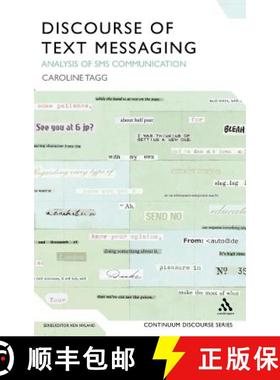预订 Discourse of Text Messaging: Analysis of SMS Communication [9781441174093]