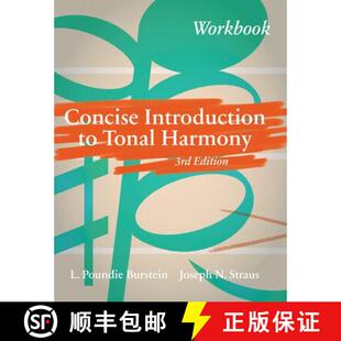 【3-4周达】Concise Introduction to Tonal Harmony Workbook (Third Edition) [9781324088080]