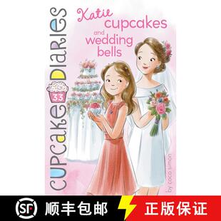 【3-4周达】Katie Cupcakes and Wedding Bells: Volume 33 [9781534465381]