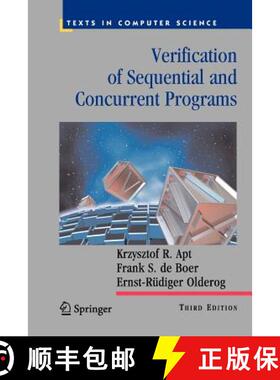 【3-4周达】Verification of Sequential and Concurrent Programs [9781447125136]