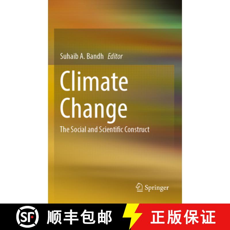 【3-4周达】Climate Change: The Social and Scientific Construct [9783030862923]