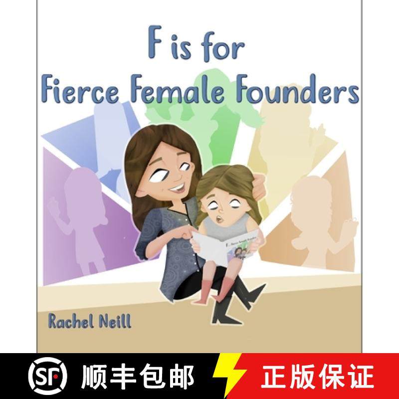 预订 F is for Fierce Female Founders [9780578785455]