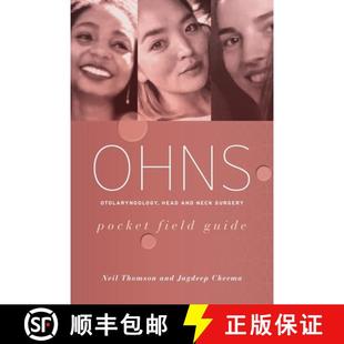 OHNS Otolaryngology; Surgery 9780645243703 Neck 4周达 and Head