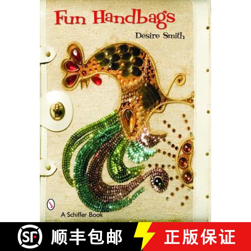 【3-4周达】Fun Handbags [9780764324932]