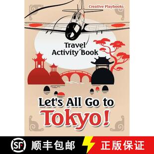 【3-4周达】Let's All Go to Tokyo! Travel Activity Book [9781683233879]