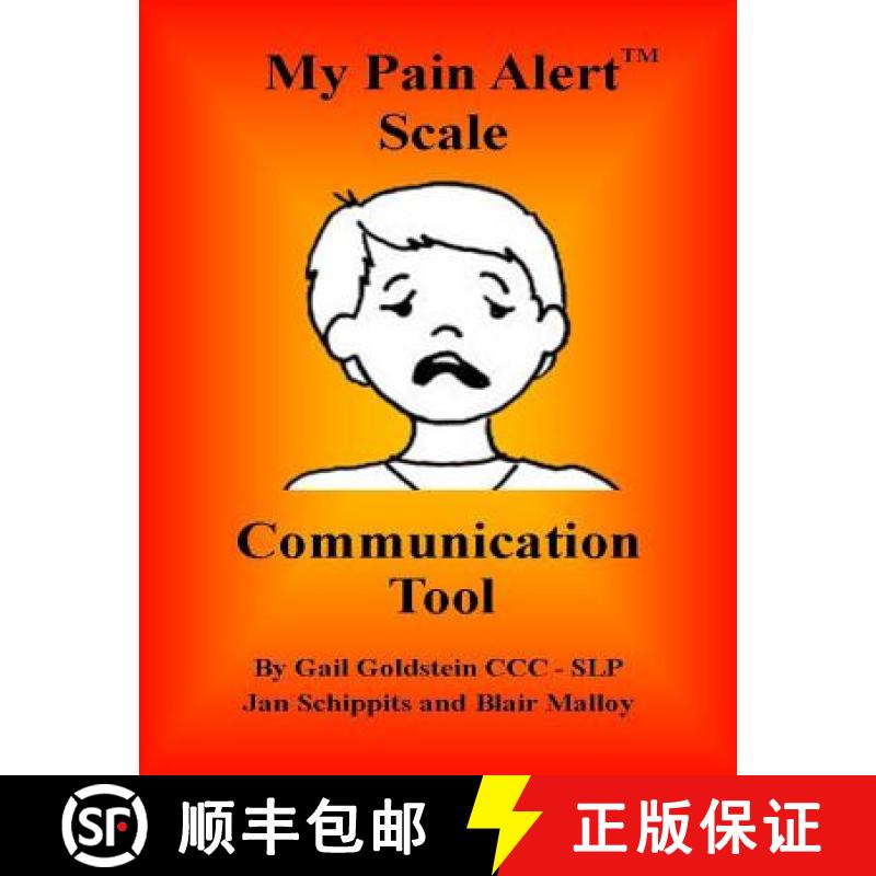 【3-4周达】My Pain Alert (TM) Scale Communication Tool [9780998161006]