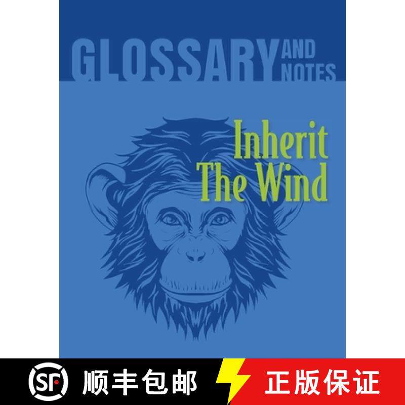 预订 Inherit The Wind Glossary and Notes: Inherit the Wind [9780897391726]