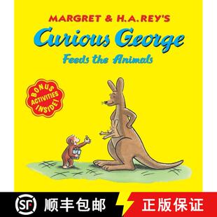 【3-4周达】Curious George Feeds the Animals [9780395919101]