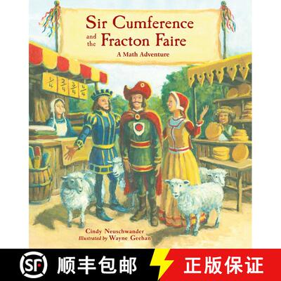 【3-4周达】Sir Cumference and the Fracton Faire: A Math Adventure [9781570917714]