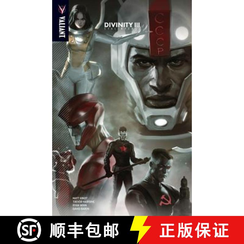 【4周达】Divinity III: Stalinverse [9781682151914]