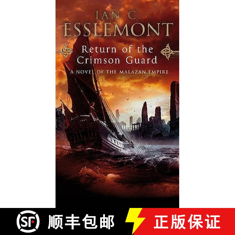 【2-3周达】Return Of The Crimson Guard : a compelling, evocative and action-packed epic fantasy that ... [9780553824476]