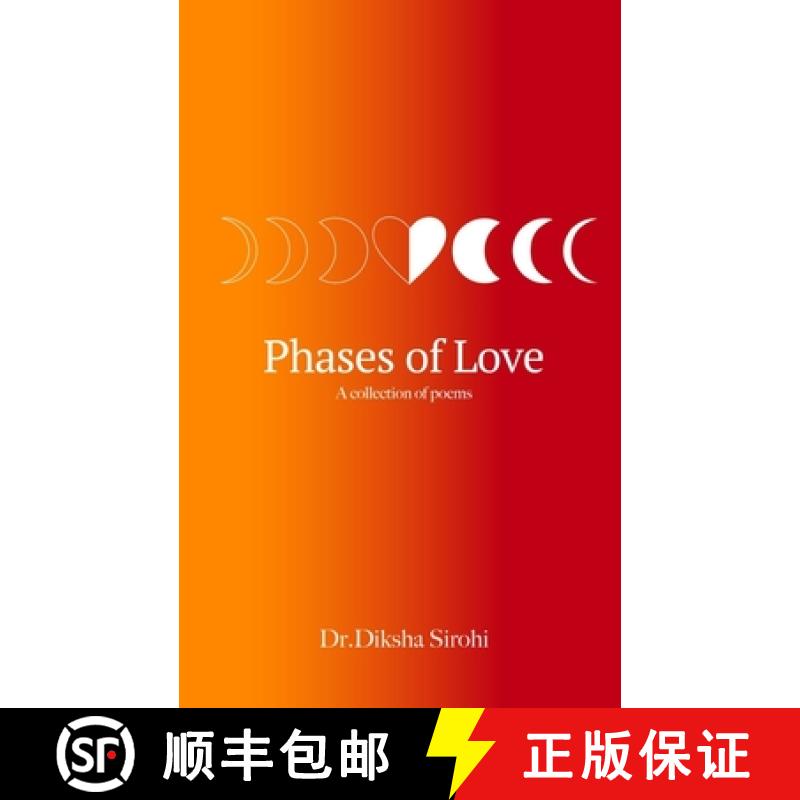【2-3周达】Phases of Love [9789357612715]